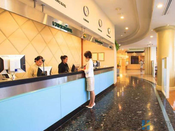 泰国三美泰医院(图2) 医院服务大厅