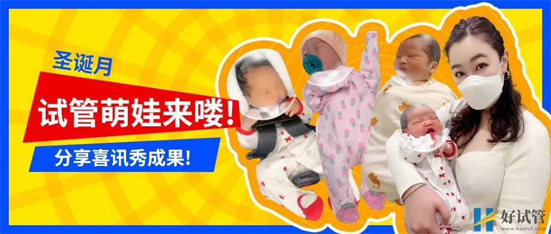 圣诞月试管萌娃来喽!国内4家庭美国试管婴儿分享喜讯秀成果!成功...(图1) 圣诞月试管萌娃来喽!国内4家庭美国试管婴儿分享喜讯秀成果!成功...(图1)