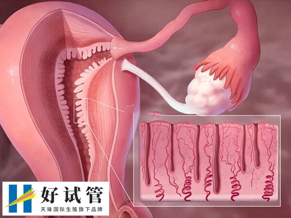 适合移植胚胎的内膜是什么样的(图2) 子宫内膜a型最适合受孕